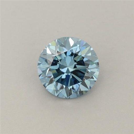 เพชรแท้ Lab Grown Diamond 0.39 กะรัต น้ำ BLUE เกรด VS1 EX EX EX N พร้อมเซอร์ IGI (1CER1322)