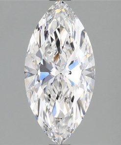 เพชรแท้ Lab Grown Diamond 2.01 กะรัต น้ำ 100 เกรด VS2 EX EX N พร้อมเซอร์ IGI (1CER1325)