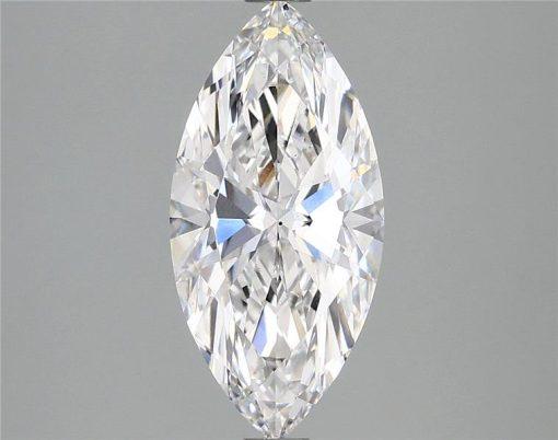 เพชรแท้ Lab Grown Diamond 2.01 กะรัต น้ำ 100 เกรด VS2 EX EX N พร้อมเซอร์ IGI (1CER1325)
