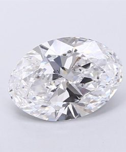 เพชรแท้ Lab Grown Diamond 2.02 กะรัต น้ำ 100 เกรด VS2 EX EX N พร้อมเซอร์ IGI (1CER1343)