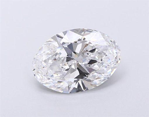 เพชรแท้ Lab Grown Diamond 2.02 กะรัต น้ำ 100 เกรด VS2 EX EX N พร้อมเซอร์ IGI (1CER1343)