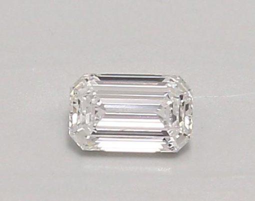 เพชรแท้ Lab Grown Diamond 0.37 กะรัต น้ำ 100 เกรด VVS2 EX EX N พร้อมเซอร์ IGI (1CER1333)