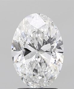 เพชรแท้ Lab Grown Diamond 2.01 กะรัต น้ำ 100 เกรด VS2 EX EX N พร้อมเซอร์ IGI (1CER1344)