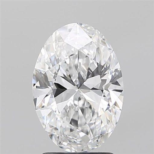 เพชรแท้ Lab Grown Diamond 2.01 กะรัต น้ำ 100 เกรด VS2 EX EX N พร้อมเซอร์ IGI (1CER1344)
