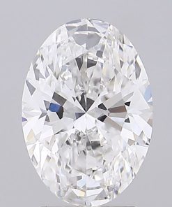 เพชรแท้ Lab Grown Diamond 3.02 กะรัต น้ำ 100 เกรด VS2 EX EX N พร้อมเซอร์ IGI (1CER1341)