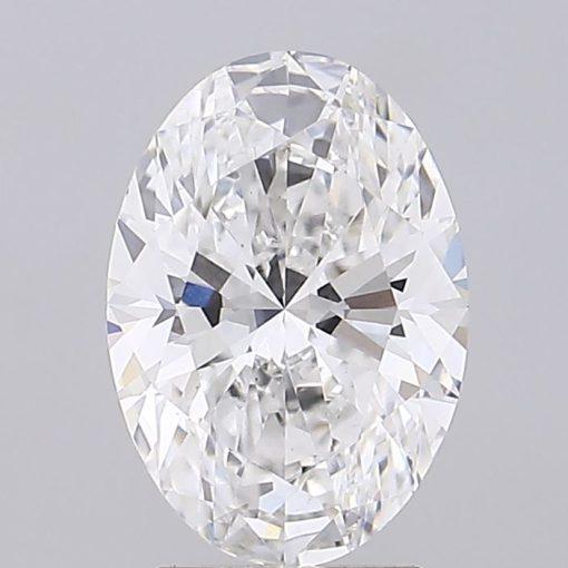 เพชรแท้ Lab Grown Diamond 3.02 กะรัต น้ำ 100 เกรด VS2 EX EX N พร้อมเซอร์ IGI (1CER1341)