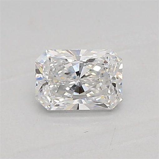 เพชรแท้ Lab Grown Diamond 0.36 กะรัต น้ำ 100 เกรด VVS2 EX EX N พร้อมเซอร์ IGI (1CER1367)