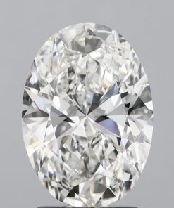 เพชรแท้ Lab Grown Diamond 3.02 กะรัต น้ำ 98 เกรด VS2 EX EX N พร้อมเซอร์ IGI (1CER1339)