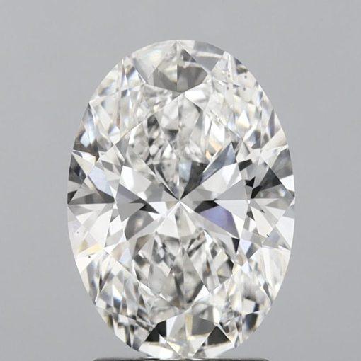 เพชรแท้ Lab Grown Diamond 3.02 กะรัต น้ำ 98 เกรด VS2 EX EX N พร้อมเซอร์ IGI (1CER1339)
