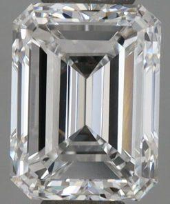 เพชรแท้ Lab Grown Diamond 1.00 กะรัต น้ำ 100 เกรด VVS2 EX EX N พร้อมเซอร์ IGI (1CER1328)