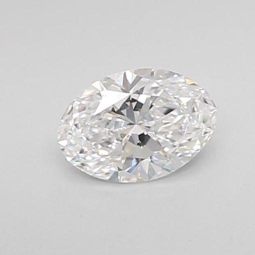 เพชรแท้ Lab Grown Diamond 0.51 กะรัต น้ำ 100 เกรด VVS2 EX EX N พร้อมเซอร์ IGI (1CER1354)