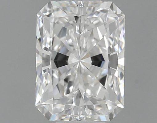 เพชรแท้ Lab Grown Diamond 0.50 กะรัต น้ำ 100 เกรด VVS2 EX EX N พร้อมเซอร์ IGI (1CER1363)
