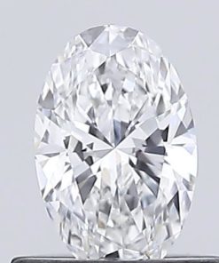 เพชรแท้ Lab Grown Diamond 0.53 กะรัต น้ำ 100 เกรด VVS2 EX EX N พร้อมเซอร์ IGI (1CER1351)