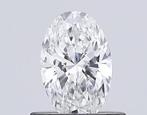 เพชรแท้ Lab Grown Diamond 0.53 กะรัต น้ำ 100 เกรด VVS2 EX EX N พร้อมเซอร์ IGI (1CER1351)
