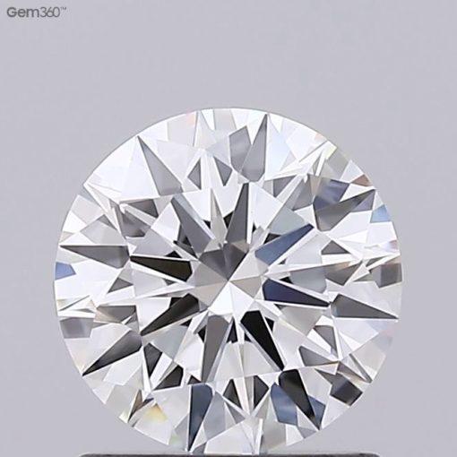 เพชรแท้ Lab Grown Diamond 1.01 กะรัต น้ำ 98 เกรด VS2 ID EX EX N พร้อมเซอร์ IGI (1CER1393)