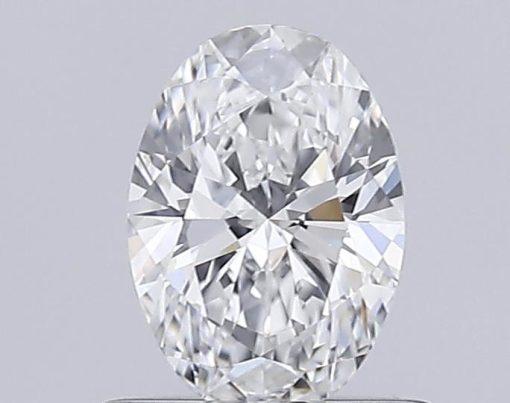 เพชรแท้ Lab Grown Diamond 0.56 กะรัต น้ำ 100 เกรด VVS2 EX EX N พร้อมเซอร์ IGI (1CER1352)