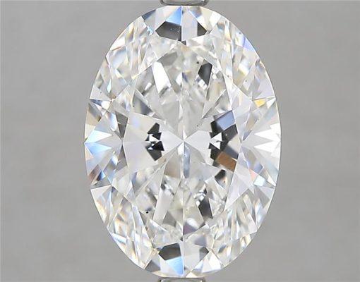 เพชรแท้ Lab Grown Diamond 3.07 กะรัต น้ำ 98 เกรด VS2 EX EX N พร้อมเซอร์ IGI (1CER1340)