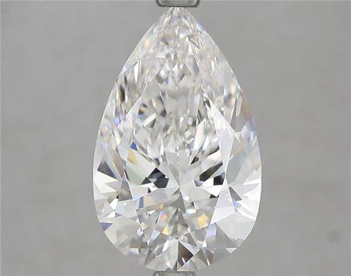 เพชรแท้ Lab Grown Diamond 3.10 กะรัต น้ำ 98 เกรด VS2 EX EX N พร้อมเซอร์ IGI (1CER1335)