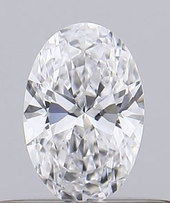 เพชรแท้ Lab Grown Diamond 0.35 กะรัต น้ำ 100 เกรด VVS2 EX EX N พร้อมเซอร์ IGI (1CER1357)