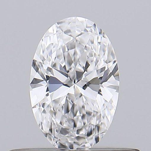 เพชรแท้ Lab Grown Diamond 0.35 กะรัต น้ำ 100 เกรด VVS2 EX EX N พร้อมเซอร์ IGI (1CER1357)