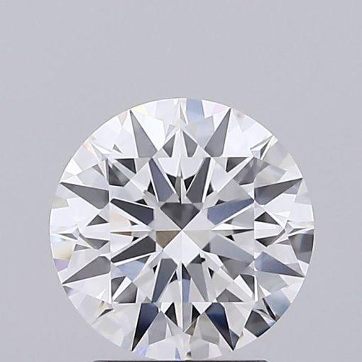 เพชรแท้ Lab Grown Diamond 2.02 กะรัต น้ำ 100 เกรด VVS2 ID EX EX N พร้อมเซอร์ IGI (1CER1382)