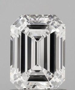 เพชรแท้ Lab Grown Diamond 1.01 กะรัต น้ำ 100 เกรด VVS2 EX EX N พร้อมเซอร์ IGI (1CER1327)