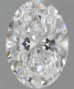 เพชรแท้ Lab Grown Diamond 0.57 กะรัต น้ำ 100 เกรด VVS2 EX EX N พร้อมเซอร์ IGI (1CER1355)