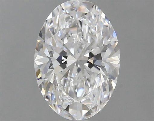 เพชรแท้ Lab Grown Diamond 0.57 กะรัต น้ำ 100 เกรด VVS2 EX EX N พร้อมเซอร์ IGI (1CER1355)