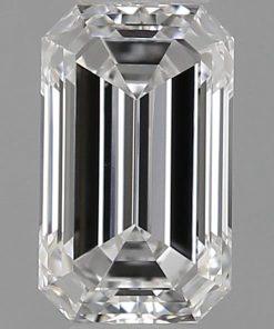 เพชรแท้ Lab Grown Diamond 0.50 กะรัต น้ำ 100 เกรด VVS2 EX EX N พร้อมเซอร์ IGI (1CER1330)