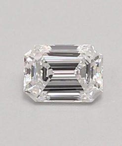 เพชรแท้ Lab Grown Diamond 0.33 กะรัต น้ำ 100 เกรด VVS1 EX EX N พร้อมเซอร์ IGI (1CER1332)