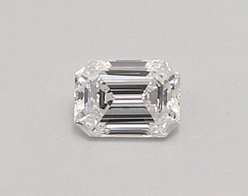เพชรแท้ Lab Grown Diamond 0.33 กะรัต น้ำ 100 เกรด VVS1 EX EX N พร้อมเซอร์ IGI (1CER1332)