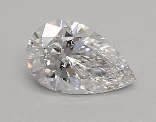 เพชรแท้ Lab Grown Diamond 0.54 กะรัต น้ำ 100 เกรด VVS2 EX EX N พร้อมเซอร์ IGI (1CER1337)