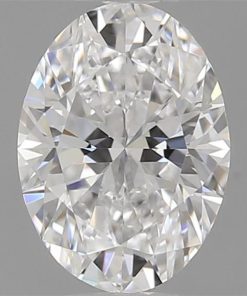 เพชรแท้ Lab Grown Diamond 0.53 กะรัต น้ำ 100 เกรด VVS2 EX EX N พร้อมเซอร์ IGI (1CER1350)