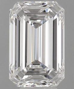 เพชรแท้ Lab Grown Diamond 0.50 กะรัต น้ำ 100 เกรด VVS2 EX EX N พร้อมเซอร์ IGI (1CER1331)