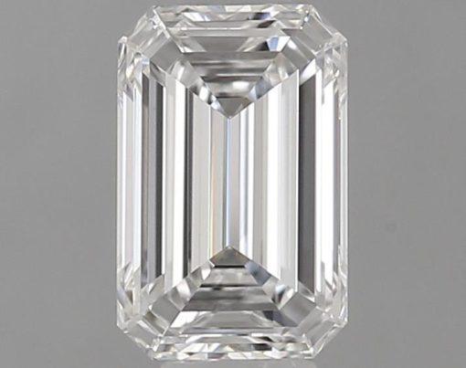 เพชรแท้ Lab Grown Diamond 0.50 กะรัต น้ำ 100 เกรด VVS2 EX EX N พร้อมเซอร์ IGI (1CER1331)