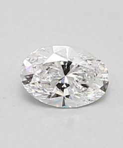 เพชรแท้ Lab Grown Diamond 0.35 กะรัต น้ำ 100 เกรด VVS2 EX EX N พร้อมเซอร์ IGI (1CER1358)