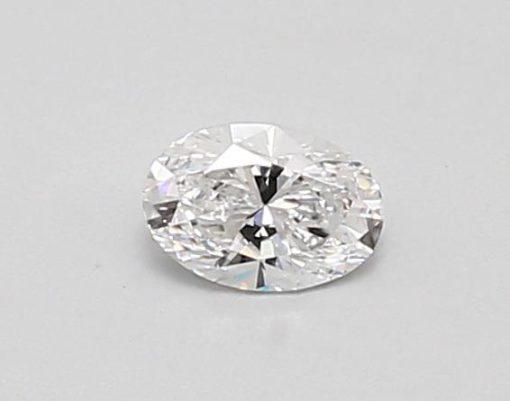 เพชรแท้ Lab Grown Diamond 0.35 กะรัต น้ำ 100 เกรด VVS2 EX EX N พร้อมเซอร์ IGI (1CER1358)