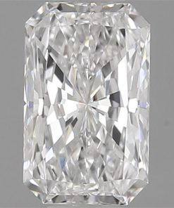 เพชรแท้ Lab Grown Diamond 0.51 กะรัต น้ำ 100 เกรด VVS2 EX EX N พร้อมเซอร์ IGI (1CER1365)