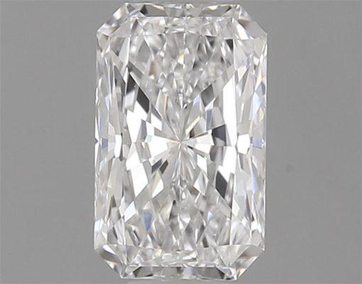 เพชรแท้ Lab Grown Diamond 0.51 กะรัต น้ำ 100 เกรด VVS2 EX EX N พร้อมเซอร์ IGI (1CER1365)