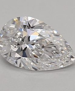เพชรแท้ Lab Grown Diamond 0.51 กะรัต น้ำ 100 เกรด VVS2 EX EX N พร้อมเซอร์ IGI (1CER1336)
