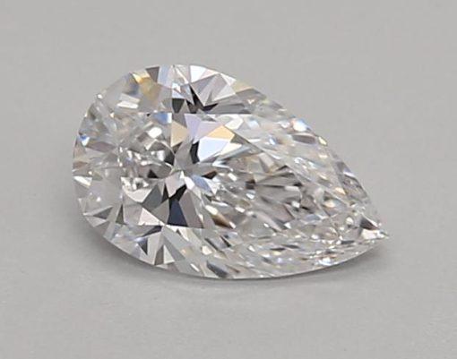 เพชรแท้ Lab Grown Diamond 0.51 กะรัต น้ำ 100 เกรด VVS2 EX EX N พร้อมเซอร์ IGI (1CER1336)