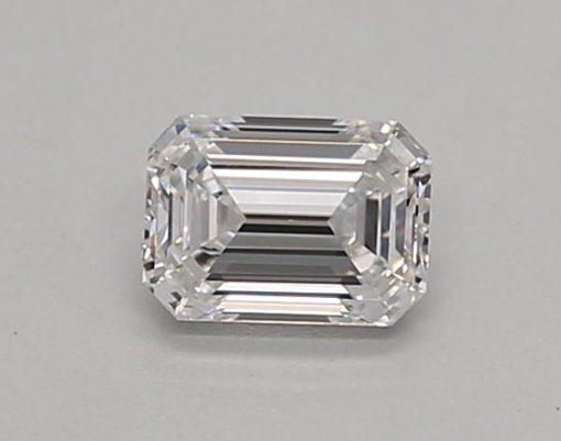เพชรแท้ Lab Grown Diamond 0.40 กะรัต น้ำ 100 เกรด VVS2 EX EX N พร้อมเซอร์ IGI (1CER1334)