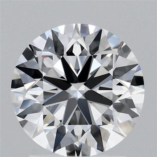 เพชรแท้ Lab Grown Diamond 2.01 กะรัต น้ำ 98 เกรด VS2 ID EX EX N พร้อมเซอร์ IGI (1CER1377)