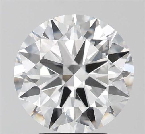 เพชรแท้ Lab Grown Diamond 3.00 กะรัต น้ำ 98 เกรด VVS2 EX EX EX N พร้อมเซอร์ IGI (1CER1371)