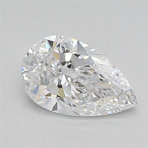 เพชรแท้ Lab Grown Diamond 0.54 กะรัต น้ำ 100 เกรด VVS2 EX EX N พร้อมเซอร์ IGI (1CER1338)