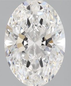 เพชรแท้ Lab Grown Diamond 2.03 กะรัต น้ำ 100 เกรด VVS2 EX EX N พร้อมเซอร์ IGI (1CER1342)