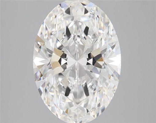 เพชรแท้ Lab Grown Diamond 2.03 กะรัต น้ำ 100 เกรด VVS2 EX EX N พร้อมเซอร์ IGI (1CER1342)