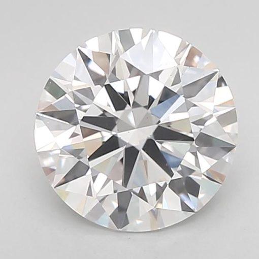 เพชรแท้ Lab Grown Diamond 2.00 กะรัต น้ำ 100 เกรด VS2 ID EX EX N พร้อมเซอร์ IGI (1CER1381)