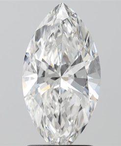 เพชรแท้ Lab Grown Diamond 2.00 กะรัต น้ำ 98 เกรด VS2 EX EX N พร้อมเซอร์ IGI (1CER1324)