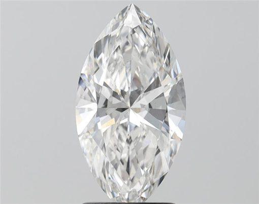 เพชรแท้ Lab Grown Diamond 2.00 กะรัต น้ำ 98 เกรด VS2 EX EX N พร้อมเซอร์ IGI (1CER1324)